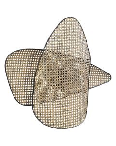 Ndricues muri, E27, metal, gold, D.65cm