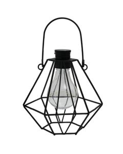 Solar panel light, 5LED, metal, 1.2V, 40mAh, 6-8h