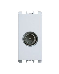 Prize TV, 1 module, white, Simon Urmet