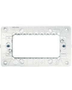 Suport plastik, 4 module, Simon Urmet