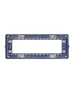 Suport plastik, 7 module, Simon Urmet