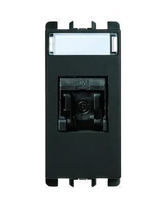 Network socket, RJ45 cat.6, anthracite, Simon Urmet