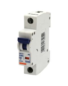 Automat magneto-termik GEWISS, 1M, C, 63A, 6kA