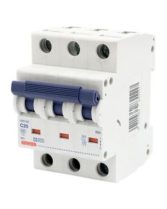Automat magneto-termik GEWISS, 3M, C, 20A, 6kA