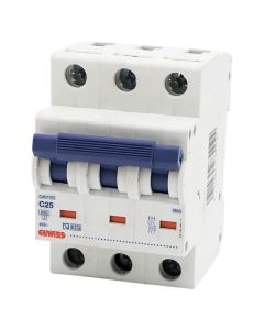 Automat magneto-termik GEWISS, 3M, C, 25A, 6kA