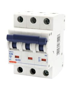Automat magneto-termik GEWISS, 3M, C, 40A, 6kA