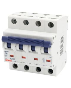 Automat magneto-termik GEWISS, 4M, C, 20A, 6kA