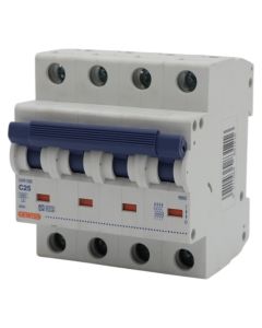 Automat magneto-termik GEWISS, 4M, C, 25A, 6kA