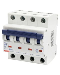 Automat magneto-termik GEWISS, 4M, C, 32A, 6kA