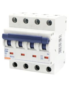 Automat magneto-termik GEWISS, 4M, C, 40A, 6kA