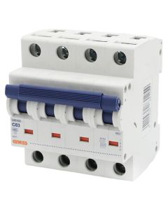 Automat magneto-termik GEWISS, 4M, C, 63A, 6kA