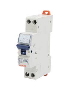 Automat magneto-termik, 1P+N,GEWISS, 1M, C, 20A, 4.5kA