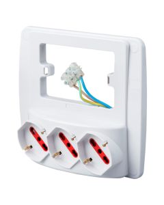 Multiprize me suport 3M, 16A, 3800W