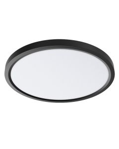 Ceiling light, 20W, 1980lm, 3000-6400k, D.23cm, black