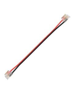 Corner LED strip connector, 12-24V