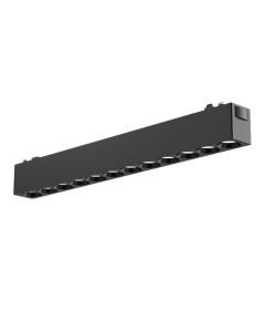 Spot linear per shine magnetike, 48V, 12W, 4000K, e zeze