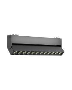 Spot linear per shine magnetike, 48V, 12W, 4000K, me kend, e zeze