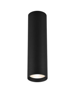 Ndriçues spot tavanor, GAMA, Braytron, GU10, alumini,cilinder, e zeze, D.5cm, H.20cm