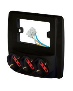 Multiprize me suport 3M, 16A, 3800W, e zeze