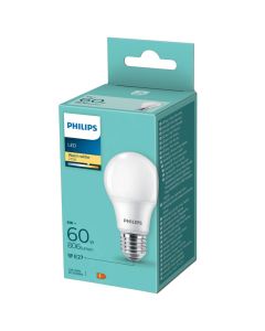 Llambe LED, Philips, 8W/60W, E27, 806lm, 2700K