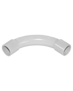 Bërryl i gjerë, Ø16 mm/ 90°, PVC