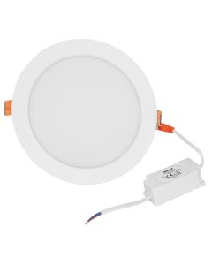 Spot rrethor, (i bardhë), 9W, SMD LED 6400K, Dia.6.35 cm