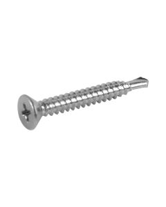Flat Head Self Drilling Tek Screws PATTA 4.8 X 38mm