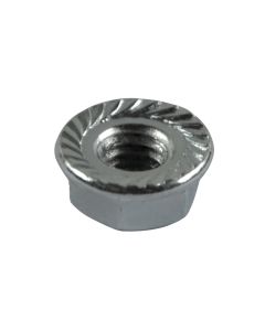 Hexagon flange nuts 06mm