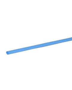 Heat shrinkable  D9.5/4.8 L 1m blue