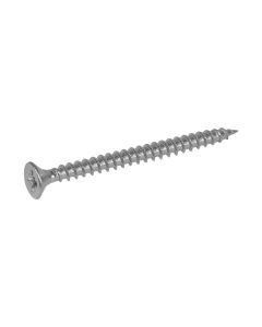 Cross recessed countersunk head wood screw  4x45 mm stainless steel