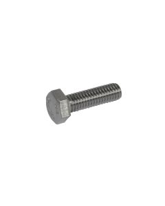 Hexagonal head bolts Ø6x20mm DIN 933 stainless steel