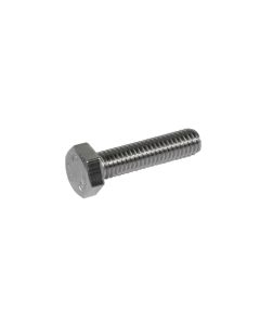 Hexagonal head bolts Ø6x25mm DIN 933 stainless steel