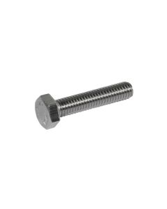 Hexagonal head bolts Ø6x30mm DIN 933 stainless steel