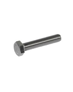 Hexagonal head bolts Ø6x35mm DIN 933 stainless steel