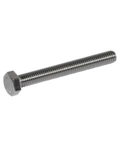 Hexagonal head bolts Ø6x60mm DIN 933 stainless steel