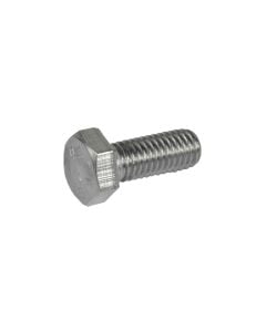 Hexagonal head bolts Ø8x20mm DIN 933 stainless steel