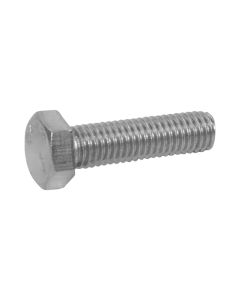 Hexagonal head bolts Ø8x30mm DIN 933 stainless steel