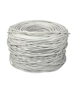 Kabëll UTP, kategoria CAT6 U-UTP, 250 MHz, 2x4