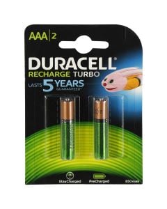 Bateri Duracell te karikueshme  AAA NiMH 2pc, 800mAh