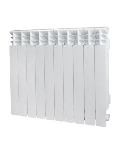 Radiator alumini, 600x10 110 Kcal/element.128 W/element
