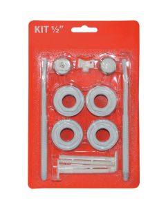 Kit montimi per radiator alumini