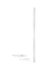 Ndricues ne form neoni LED 20 W 1900lm , 4000K, 115x2.3x3.7 cm, 120°, I bardhë, A, IP20