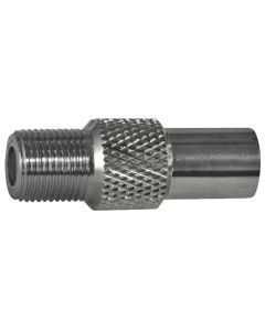 IEC male to F female  Connector