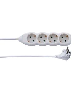 Zgjatues elektrik 4M shuko 3m,me mbrojtje per femijet ,230V /10A, 2300W max