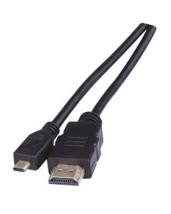 HDMI + Ethernet A/M - D/M 1,5M