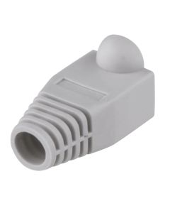 RJ45 connector protection grey