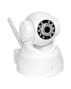 Wireless IP WiFi camera H2314, 1MPixel, HD, LAN / WiFi, 5V DC, remote control Android/iOS, 10x12×12 cm