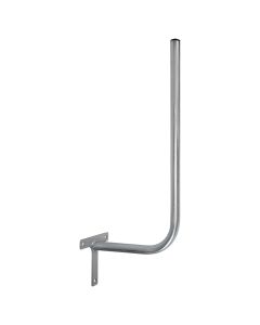 Mbajtes antene V003G metalik me kryq, 63x25xD2.8 cm, montim ne mur
