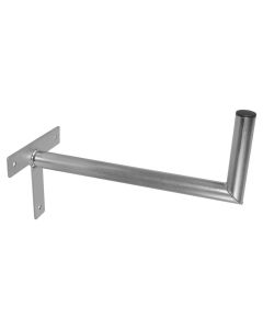 Mbajtes antene V014G metalik, 15x50xD4 cm, montim ne mur