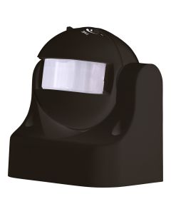 Motion Sensor IR IP44, 10s - 7 min, 12m, 1200W, 180°, black color
